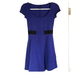 Indigo Dress with Cutout by AE